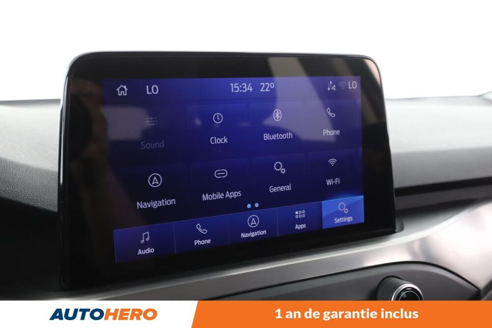 Focus SW 1.0 EcoBoost Titanium X Business 125 ch 2021 occasion 92130 Issy-les-Moulineaux