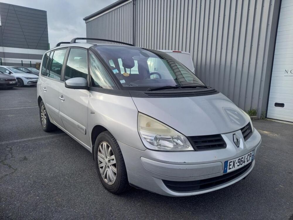 Espace IV 2.0 dCi FAP 150 CH PHASE 2 POUR PROFESSIONNELS 2006 occasion 14650 Carpiquet