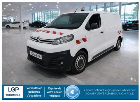 Citro&euml;n Jumpy 1&deg; Main / 1.6L B HDI 95cv Pack CLUB CLIM/REGUL/LIMIT idem ex 2017 occasion Abbecourt 60430