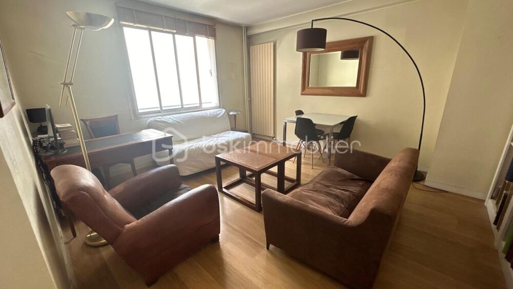 MONTROUGE  2 PIÈCES 45 m²  EMPLACEMENT RECHERCHÉ  IDÉAL RÉSIDENCE PRINCIPALE OU INVESTISSEMENT