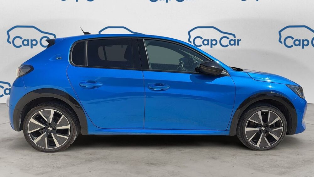 208 136 50kWh GT - Automatique 2021 occasion 30320 Poulx