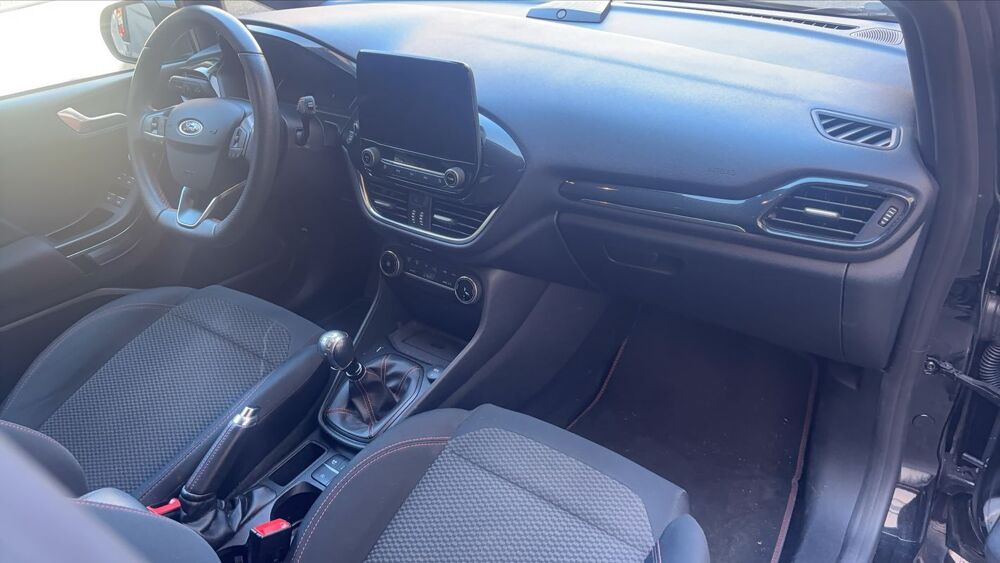 Fiesta VI 1.0 EcoBoost 125 mHEV ST-Line X 2021 occasion 42500 Le Chambon Feugerolles
