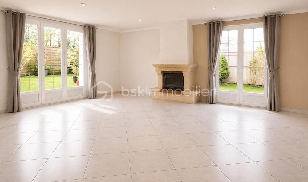 Vente Maison Maison 107 m2 - PLAIN-PIED - 4 chambres - garage double et jardin Saint germain les corbeil