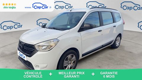 Dacia Lodgy 1.6 Eco-G 100 - Premi&egrave;re main 2018 occasion Malaunay 76770