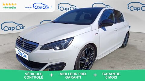 Peugeot 308 1.6 BlueHdi 120 GT Line 2016 occasion Reims 51100