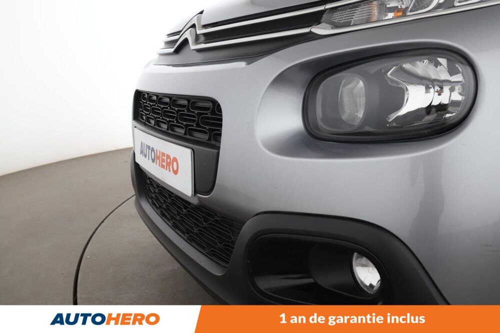 C3 1.2 PureTech Graphic 82 ch 2020 occasion 92130 Issy-les-Moulineaux