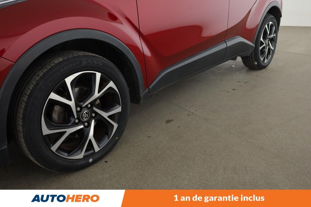 C-HR 1.2 T Edition 2WD 116 ch 2018 occasion 92130 Issy-les-Moulineaux