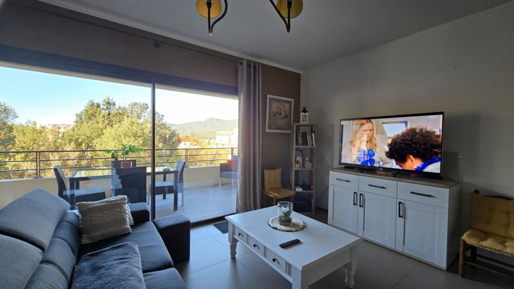 Appartement Propriano 2 pièce(s) 63 m2 terrasse 14 m2 garage et cave