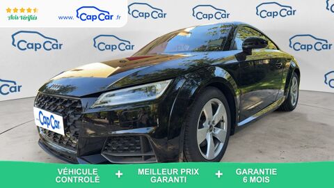 Audi TT 40 TFSI 200 S-Tronic 7 Base - Automatique Entretien construc 2022 occasion Saint Leu La Foret 95320