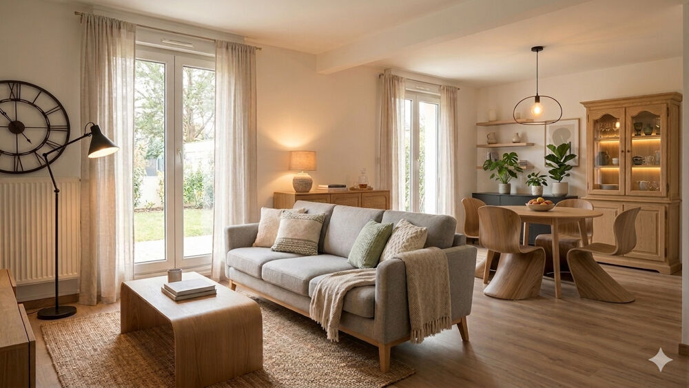 Appartement Colmar 2 pièce(s) 60.59 m2