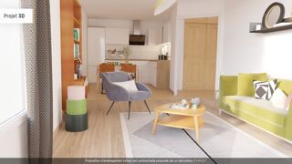  Appartement à vendre 3 pièces 71 m²