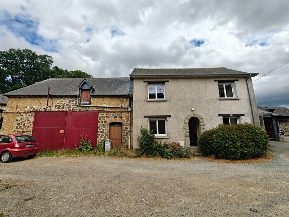 Maison à vendre 5 pièces ROMILLE (35)
