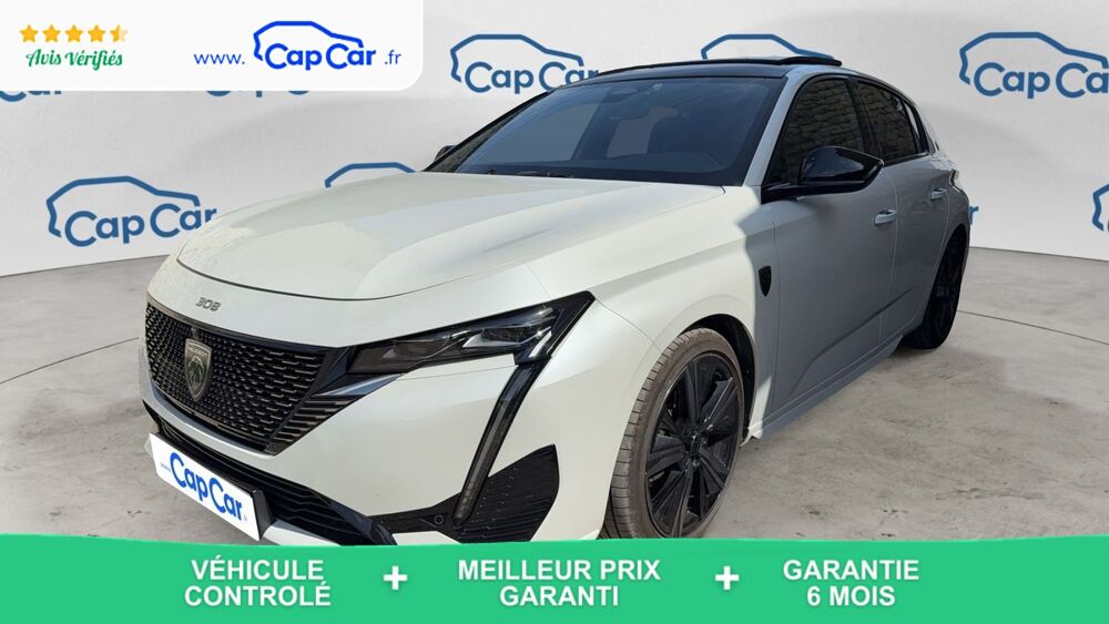 308 1.2 PURETECH 130 EAT8 GT - Toit ouvrant 2022 occasion 60500 Chantilly