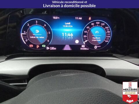Golf TDI 115 DSG7 Life 2022 occasion 10150 Lavau