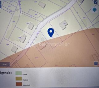  Terrain � vendre 1000 m�