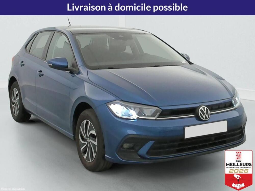 Polo 1.0 TSI 95 S&S BVM5 Life 2022 occasion 78200 Buchelay