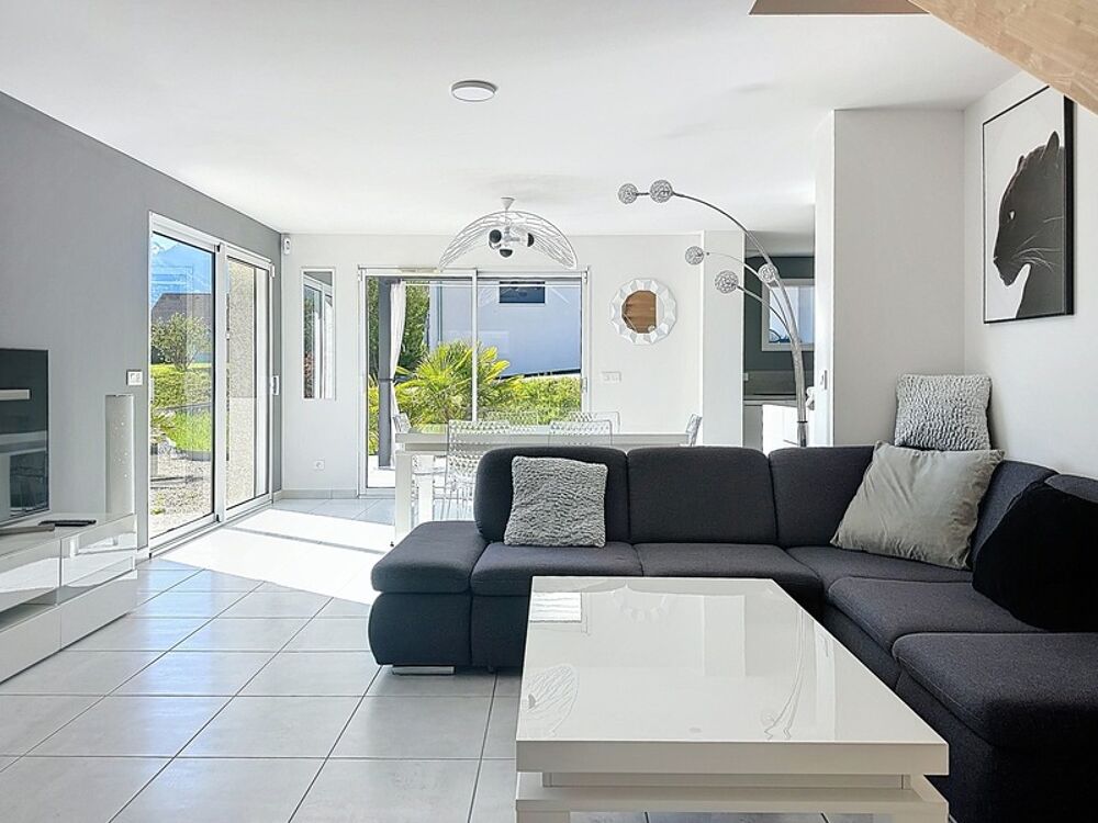 Coup de coeur - Maison contemporaine individuelle vue Montagne Rive Ouest