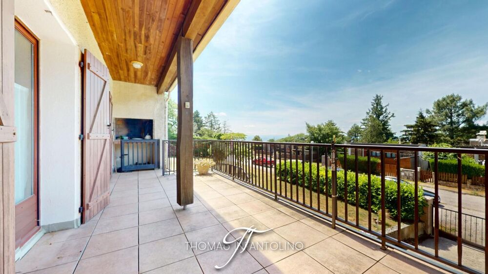 FONTIERS-CABARDÈS ? MAISON FAMILIALE AVEC VUE PYRÉNÉES - GARAGE XXL ET FORT POTENTIEL D'AMÉNAGEMENT