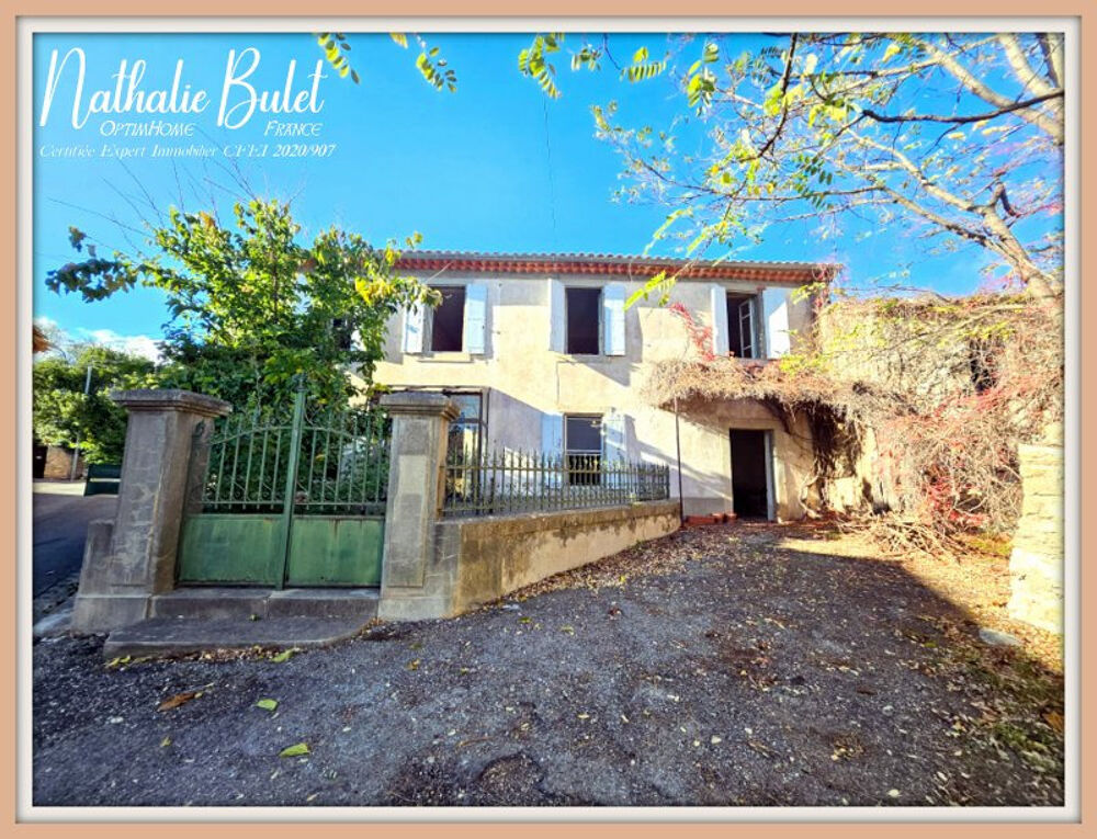 À vendre  Maison ancienne en pierre à Saint-Jean-de-Minervois