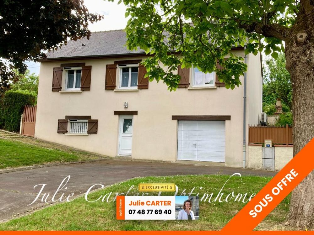 Maison 5 pièces 96 m² · à Sable sur Sarthe · 96 m² · 150 000 €