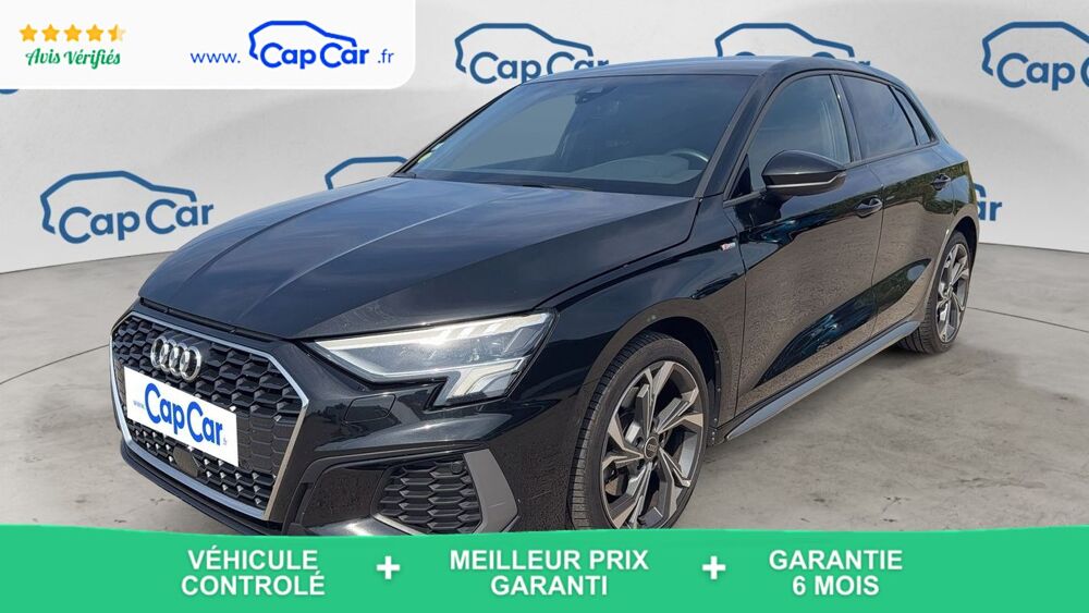 A3 2.0 TDI 150 S-Tronic7 S line 2020 occasion 76230 Isneauville