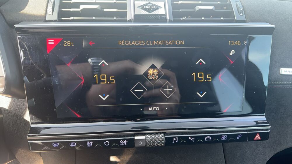 DS7 1.5 BlueHDi 130 EAT8 Performance Line Plus - Automatique 2022 occasion 57000 Metz