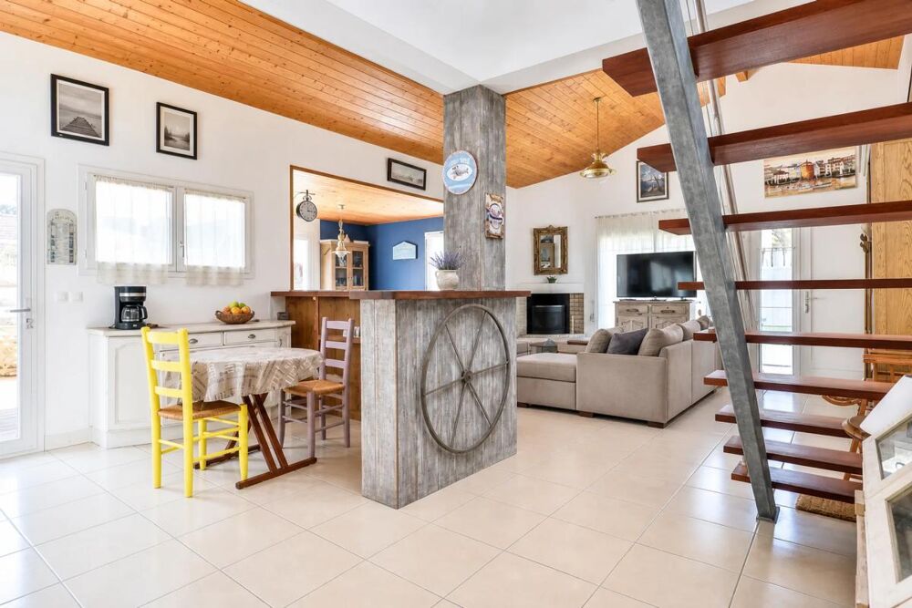 Élégante villa 7 pièces avec piscine, Lège-Cap-Ferret