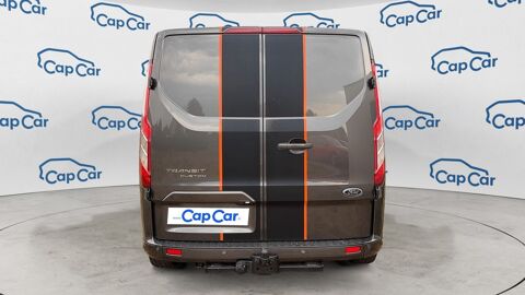 Transit Custom VU 2.0 TDCi EcoBlue 185 Sport 2021 occasion 68260 Kingersheim