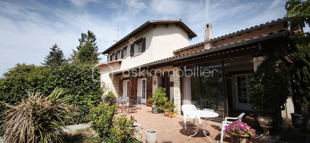 Vente Maison EXCEPTIONNEL ET RARE A RABASTENS ! BELLE MAISON AVEC PISCINE, PARC ARBORÉ ET SOUS-SOL PROCHE DE TOULOUSE Rabastens