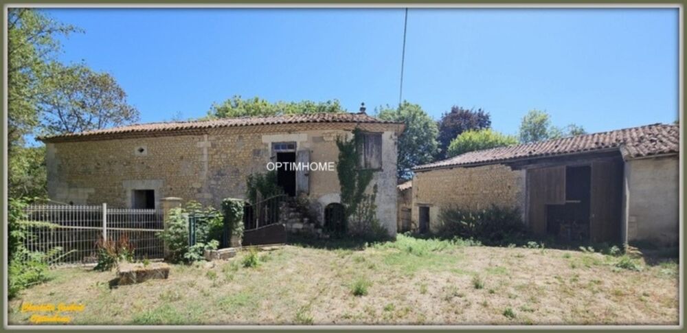 moulin à rénover avec dépendances et plus de 1,5 ha de terrain