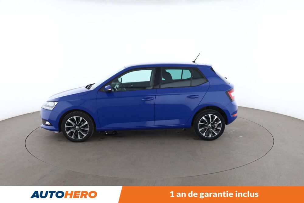 Fabia 1.0 MPI Drive 125 Ans 60 ch 2020 occasion 92130 Issy-les-Moulineaux