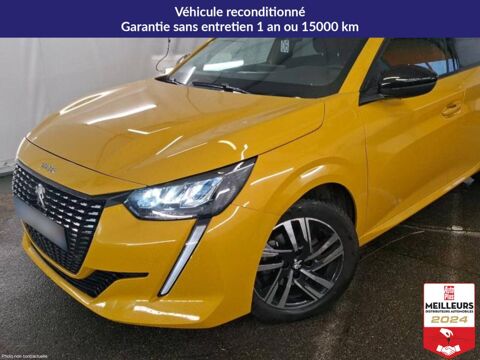 Peugeot 208 essence 100 EAT8 Allure Pack 2023 occasion Lavau 10150