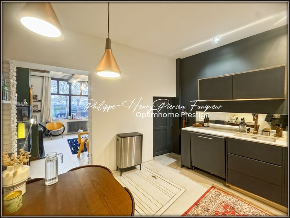 Vente Maison Maison classée Monument Historique (1667) – 65 m² – 2 chambres – Terrasse – Cave Vieux LILLE (59800 59000) Lille