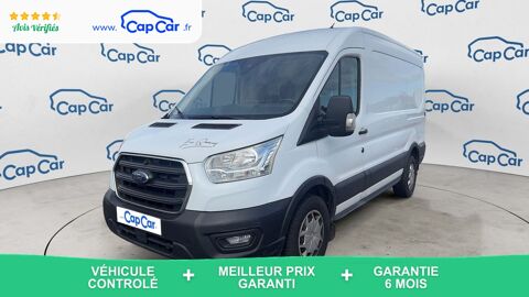 Ford Transit VU L2H2 2.0 TDCI 170 BVA Trend Business 2020 occasion Caudebec Les Elbeuf 76320