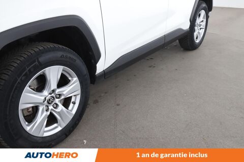 RAV 4 2.5 Hybride AWD Dynamic 222 ch 2021 occasion 92130 Issy-les-Moulineaux
