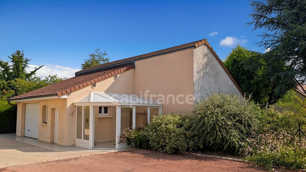 Vente Maison À 5 minutes de Chalon-sur-Saône (71) Superbe Villa de 200 m² double garage et dépendance Parc de 1 800 m² Piscine & Pool House ! Chalon sur saone