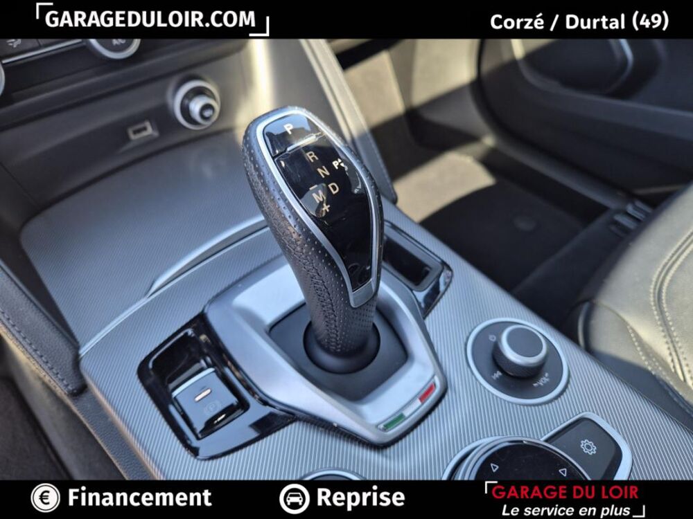Stelvio 2.2 Diesel 190ch AT8 Q4 Sprint 2022 occasion 49140 Corz&eacute;