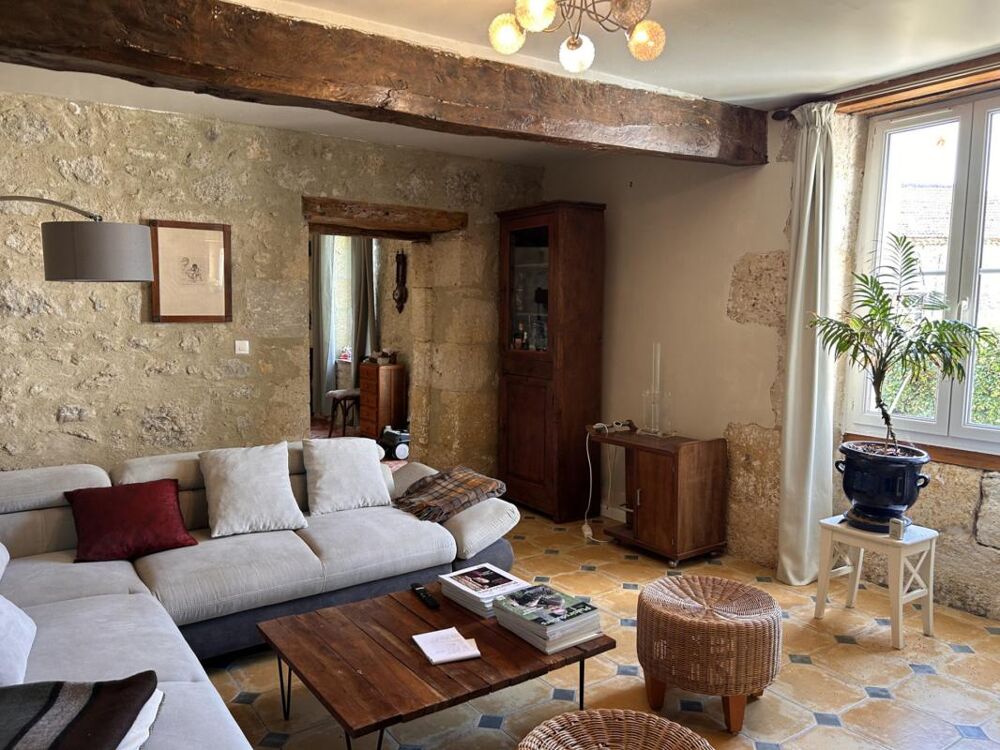 Vente Maison Charmante maison en pierre, jardin, piscine Ligardes