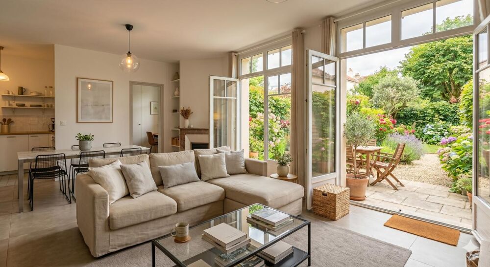 MAGNIFIQUE 4 PIÈCES NEUF AVEC TERRASSE & GRAND JARDIN PRIVATIF PROCHE LAC