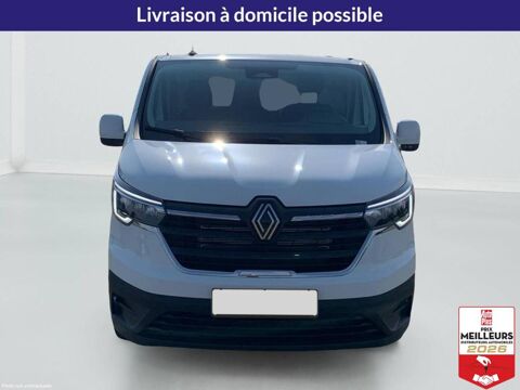 Trafic FOURGON DCI 150 L1H1 3T AUTO ADVANCE 2026 occasion 78200 Buchelay