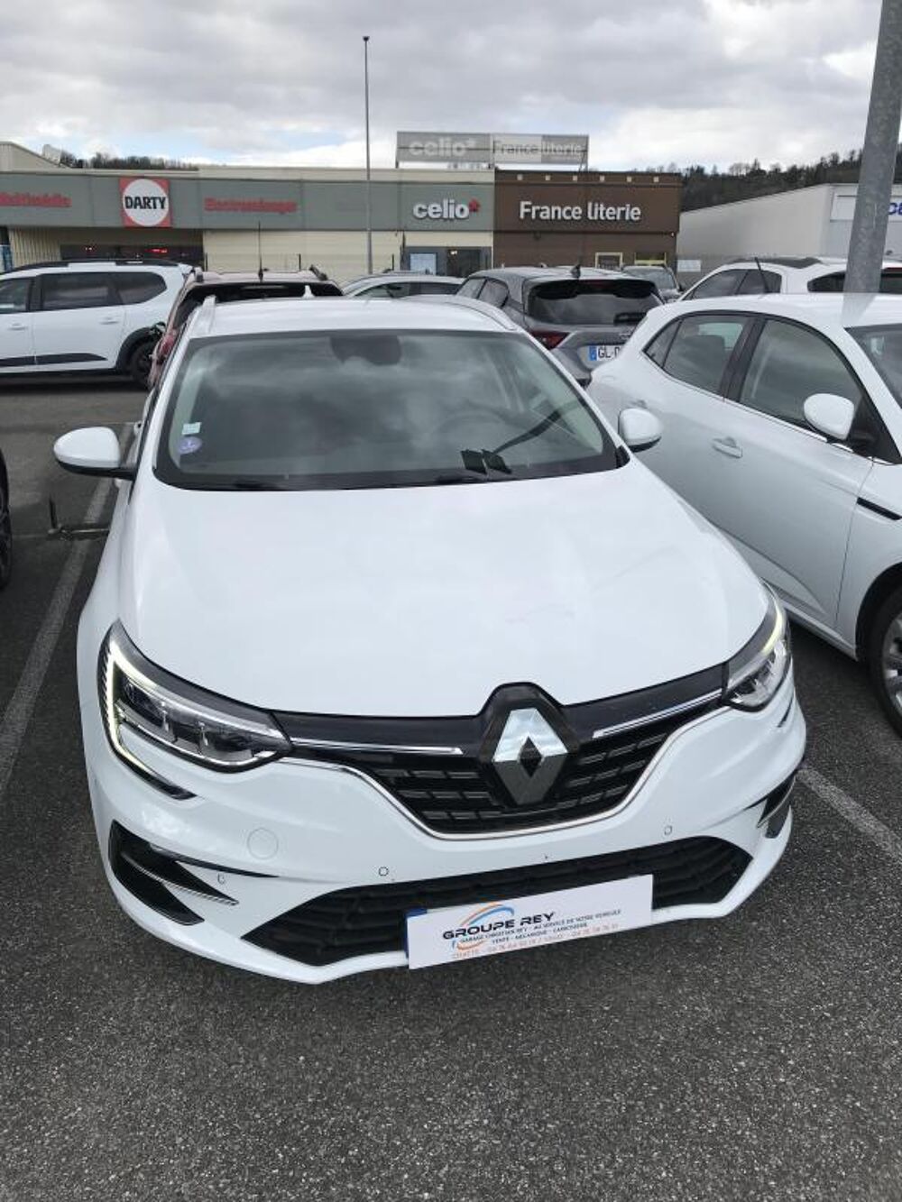 M&eacute;gane E TECH PLUG IN 160 HYBRID INTENS 2021 occasion 38160 Chatte