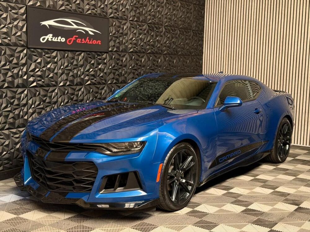 Camaro 3.6 V6 Coup&eacute; Sport 2019 occasion 33000 Bordeaux