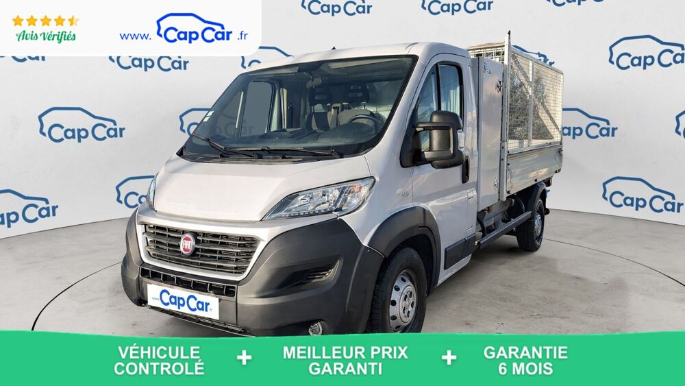 Ducato VU III 2.3 Multijet 130 Pack Pro Nav - 3 places 2019 occasion 42000 Saint Etienne