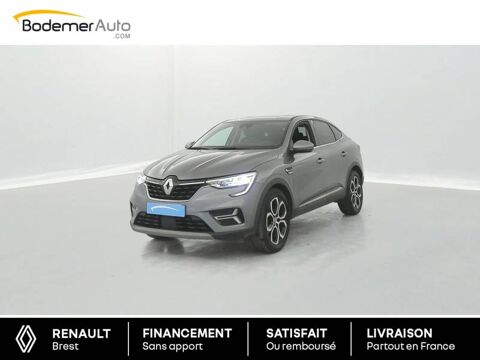 Renault Arkana TCe 140 EDC FAP - 22 Techno 2023 occasion Brest 29200