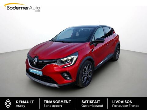 Renault Captur E-Tech 145 - 21 Intens 2022 occasion Auray 56400