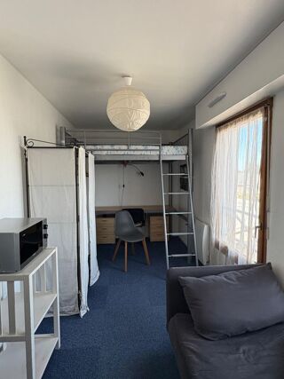  Appartement à louer 1 pièce 20 m²
