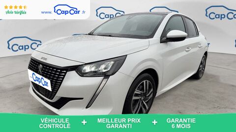 Peugeot 208 II 1.2 PureTech 100 EAT8 GT-Line 2021 occasion Beaucamps Le Vieux 80430