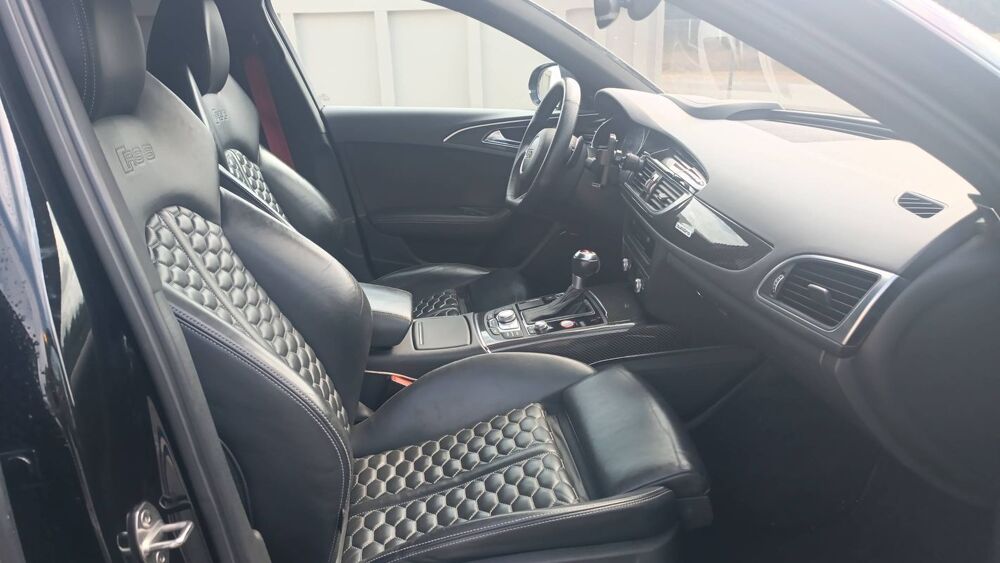 RS6 4.0 TFSI 605 Quattro Tiptronic 8 Performance - Automatique T 2016 occasion 32300 Lagarde Hachan