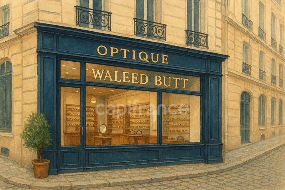   Fonds de commerce Optique à vendre PARIS CENTRE (75) 