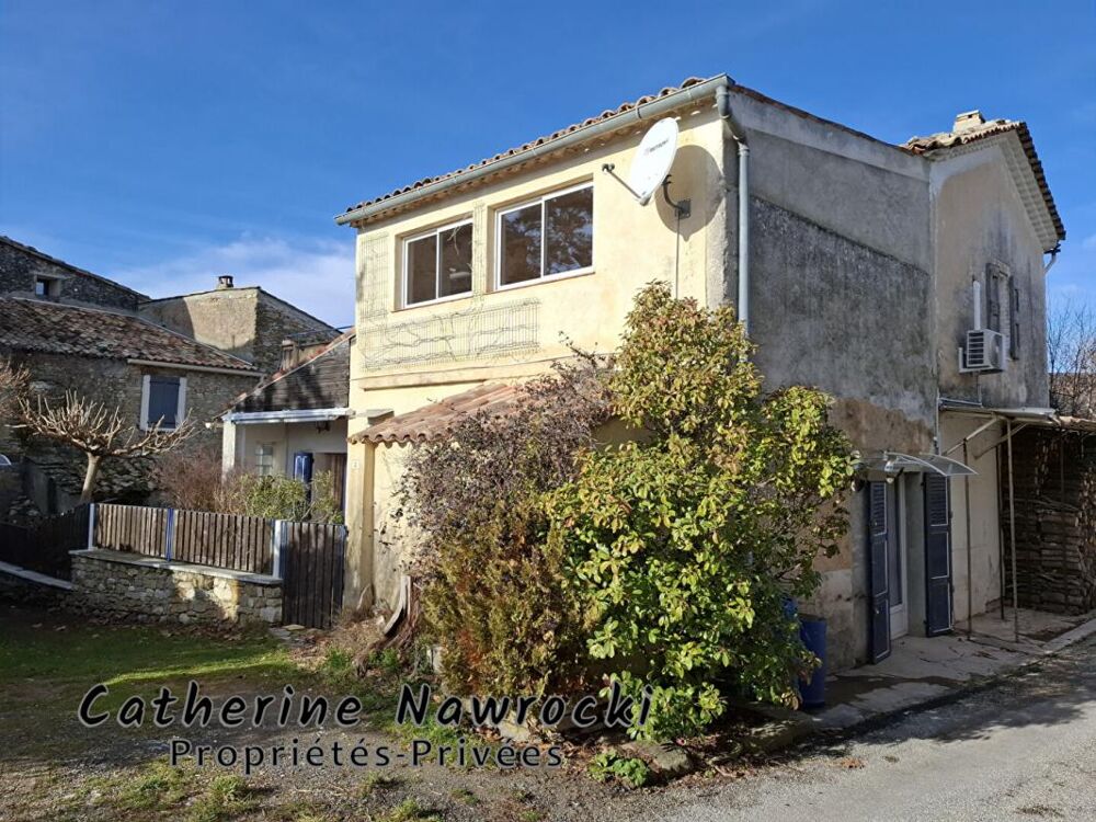 Vente Maison PAYS DE FORCALQUIER MAISON 5  PIECES 150 M² AVEC DEPENDANCE  ET JARDIN 250 M² Ongles